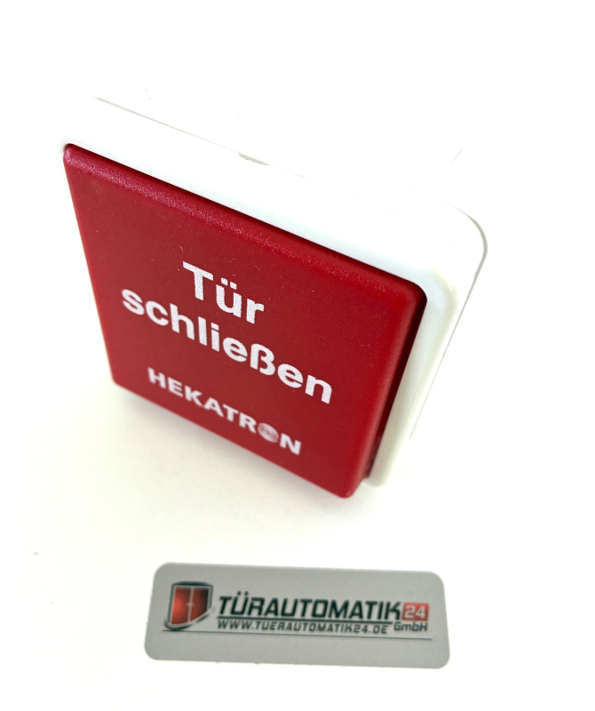 Hekatron-Handauslösetaster HAT 02 Auf-/Unterputz